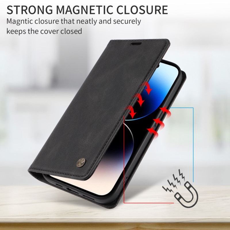 Fliptok Xiaomi 17 Pro Max Yikatu Velúr Hatású
