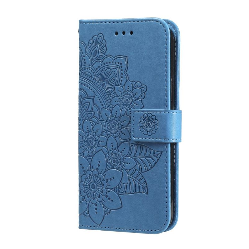 Kinyitható Bőrtok Xiaomi 17 Pro Max Mandala Minta