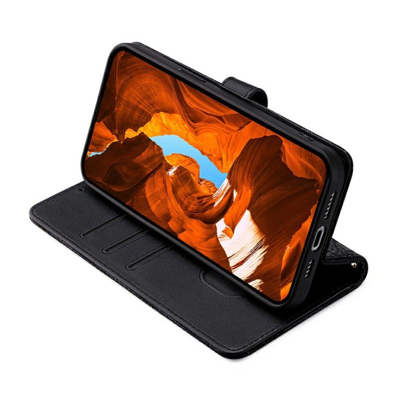 Kinyitható Tokok Xiaomi 17 Pro Max Fém Csat