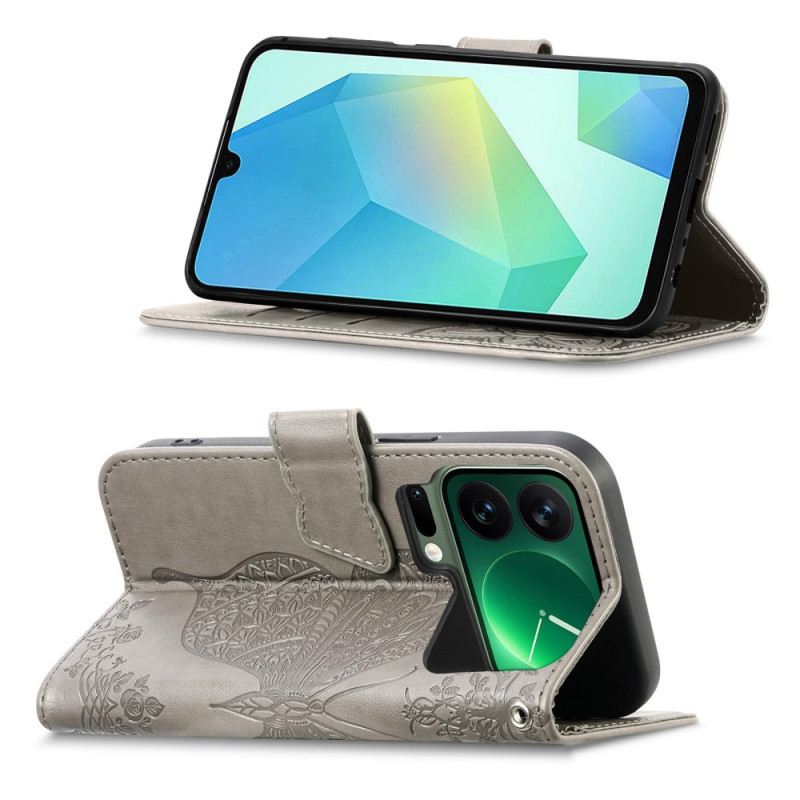 Kinyitható Tokok Xiaomi 17 Pro Max Pillangó És Strassz