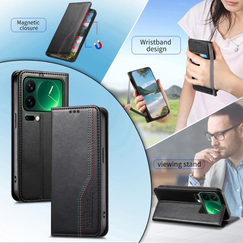 Kinyitható Tokok Xiaomi 17 Pro Max Rugalmas Csuklópánt