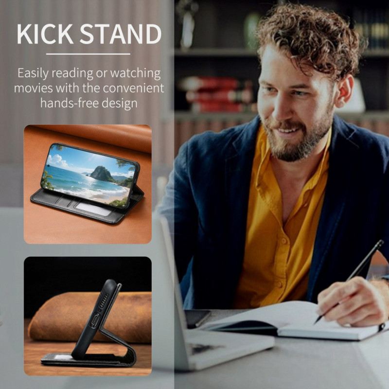 Kinyitható Tokok Xiaomi 17 Pro Max Rugalmas Csuklópánt