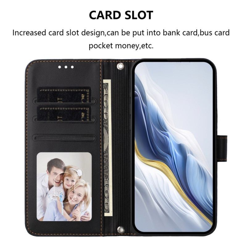 Kinyitható Tokok Xiaomi 17 Pro Max Sima Bőrhatású