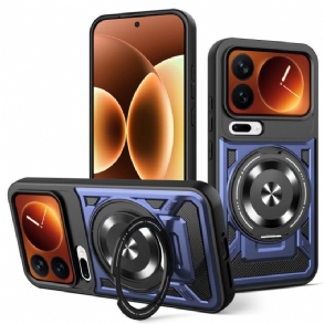 Mobiltelefon Tokok Xiaomi 17 Pro Max Mágneses Forgó Állvánnyal