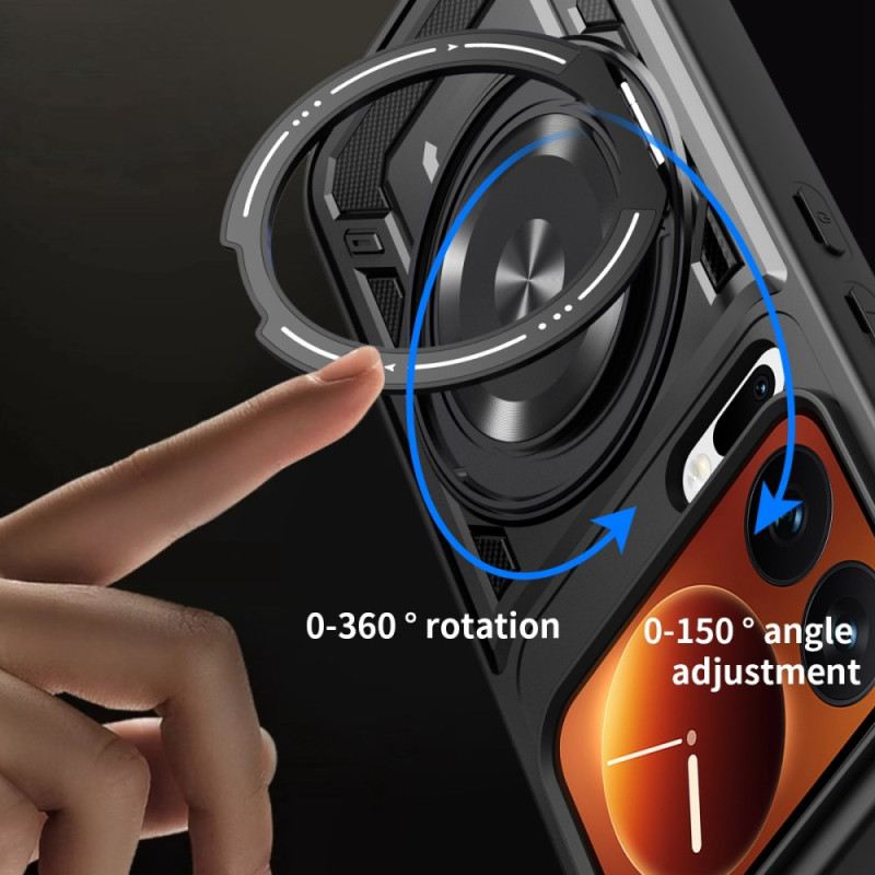 Mobiltelefon Tokok Xiaomi 17 Pro Max Mágneses Forgó Állvánnyal