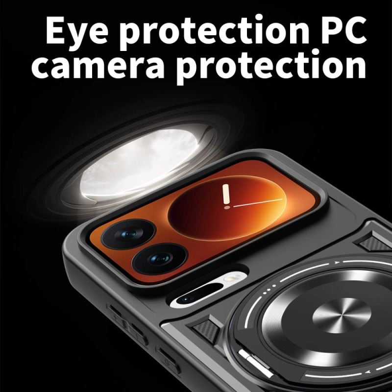 Mobiltelefon Tokok Xiaomi 17 Pro Max Mágneses Forgó Állvánnyal