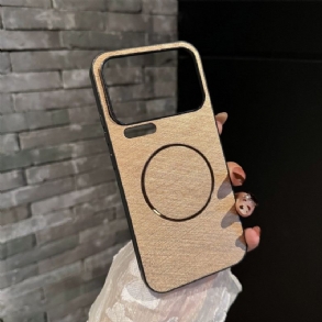 Mobiltelefon Tokok Xiaomi 17 Pro Max Mágneses Selyem Textúra