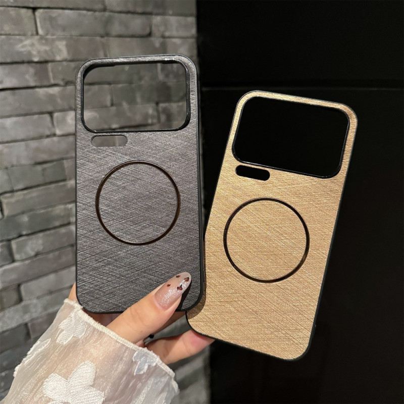 Mobiltelefon Tokok Xiaomi 17 Pro Max Mágneses Selyem Textúra