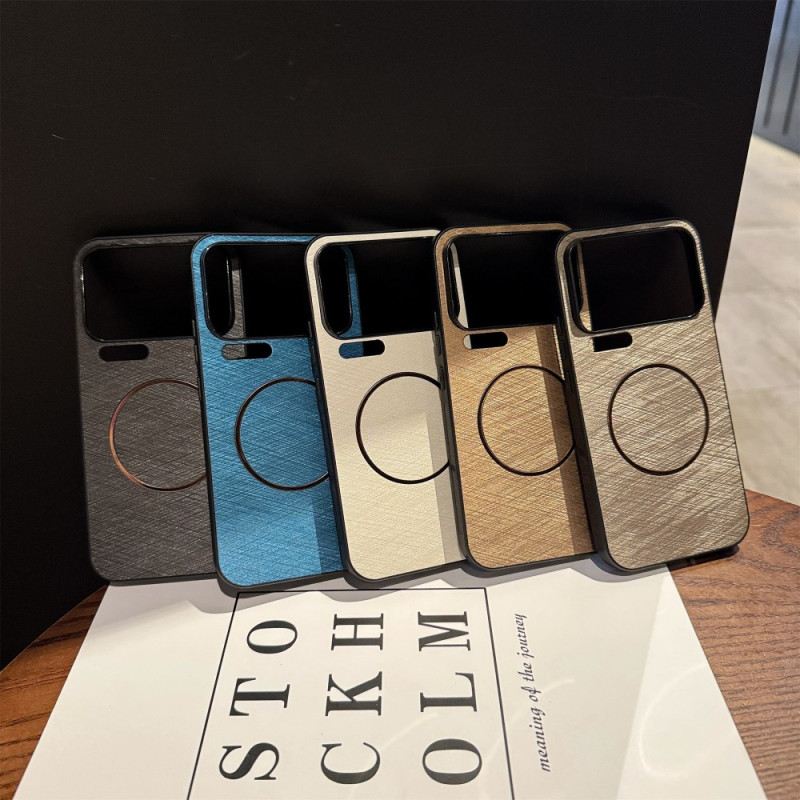 Mobiltelefon Tokok Xiaomi 17 Pro Max Mágneses Selyem Textúra