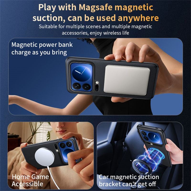 Mobiltelefon Tokok Xiaomi 17 Pro Max Magsafe Kompatibilis