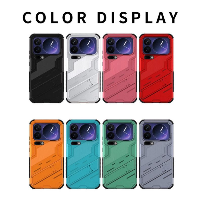 Mobiltelefon Tokok Xiaomi 17 Pro Max Ultra Ellenálló És Integrált Állvány