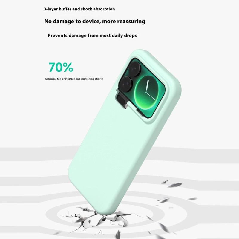 Telefontok Xiaomi 17 Pro Max Folyékony Szilikon