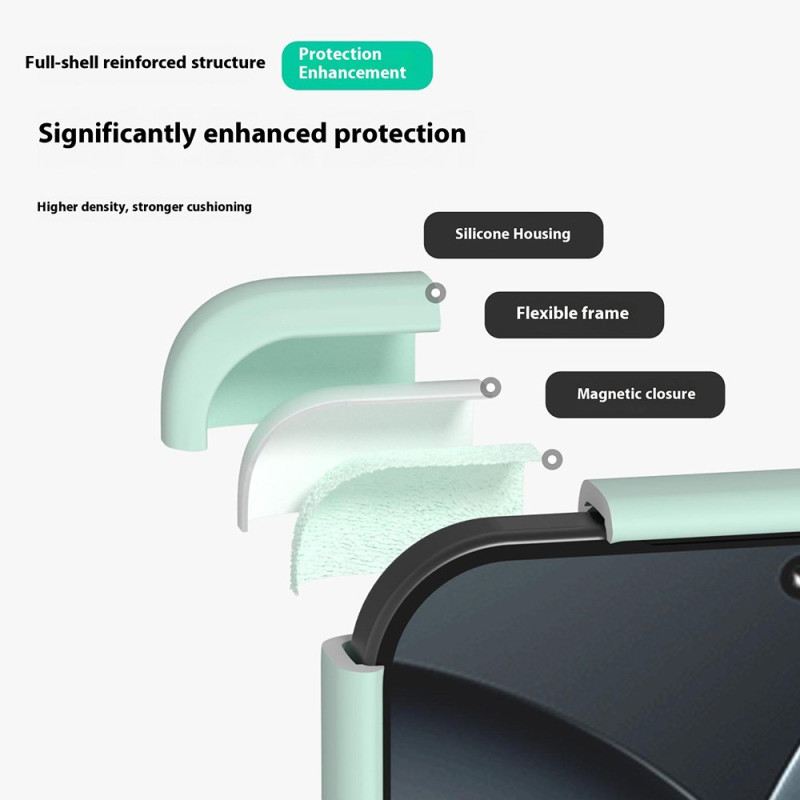 Telefontok Xiaomi 17 Pro Max Folyékony Szilikon