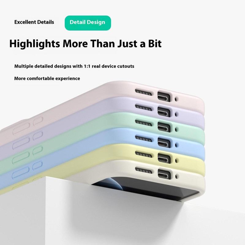 Telefontok Xiaomi 17 Pro Max Folyékony Szilikon