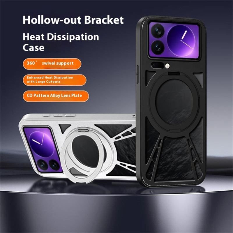 Telefontok Xiaomi 17 Pro Max Hőelvezetés