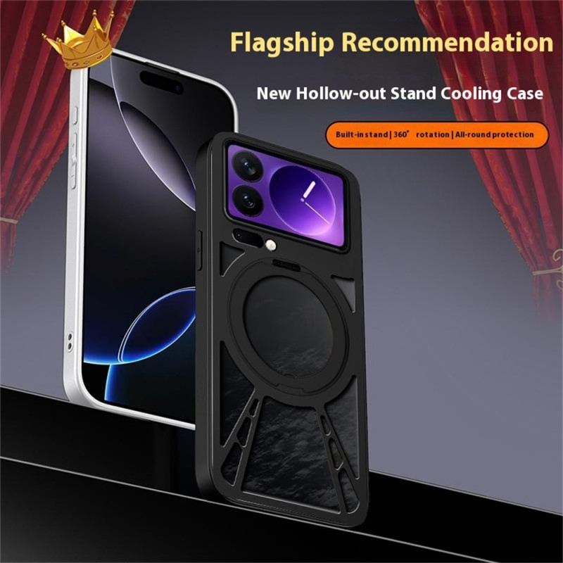 Telefontok Xiaomi 17 Pro Max Hőelvezetés