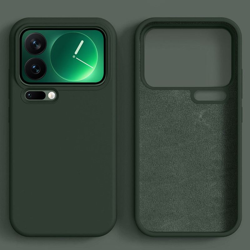 Telefontok Xiaomi 17 Pro Max Mágneses Folyékony Szilikon