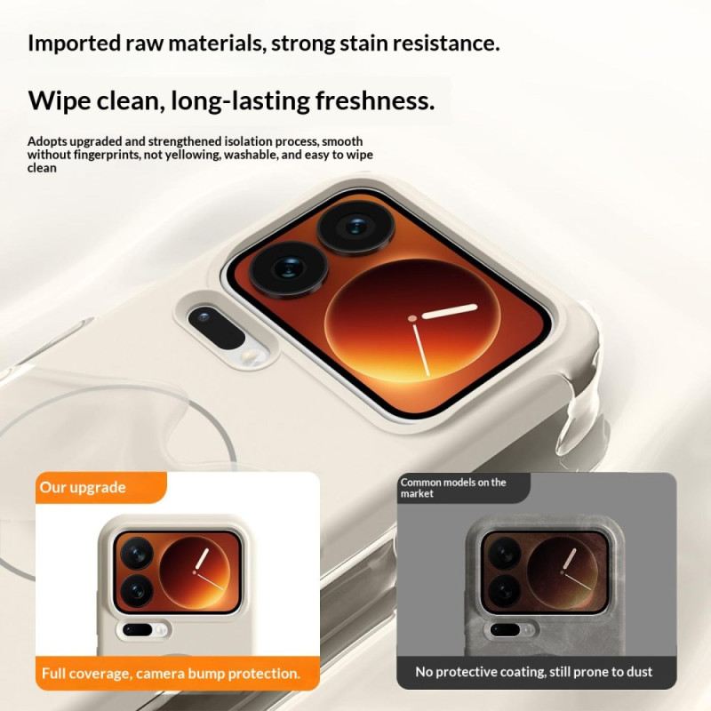 Telefontok Xiaomi 17 Pro Max Mágneses Hibrid