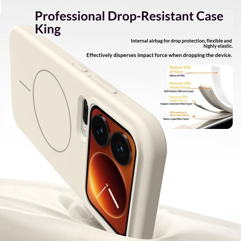 Telefontok Xiaomi 17 Pro Max Mágneses Hibrid