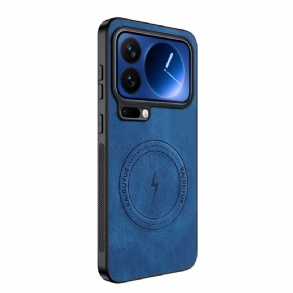 Telefontok Xiaomi 17 Pro Max Magsafe Bőrhatású