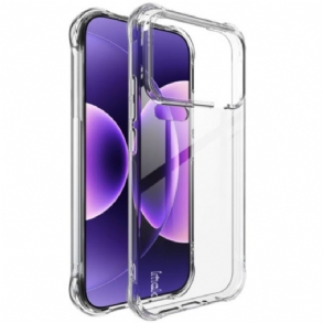 Telefontok Xiaomi 17 Pro Max Megerősített Átlátszó