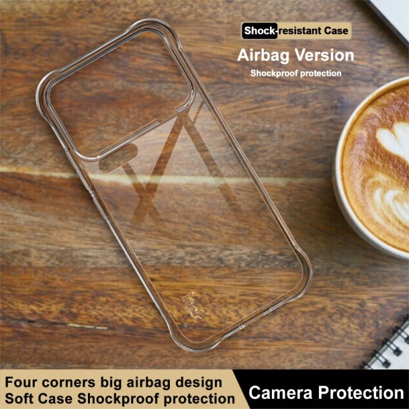 Telefontok Xiaomi 17 Pro Max Megerősített Átlátszó