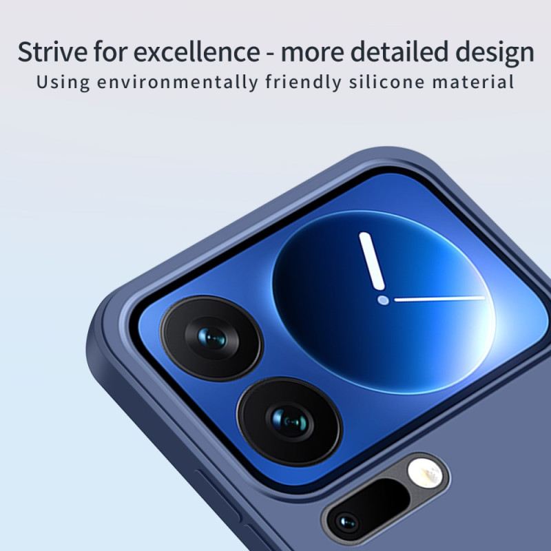 Telefontok Xiaomi 17 Pro Max Mofi Bőr Tapintású