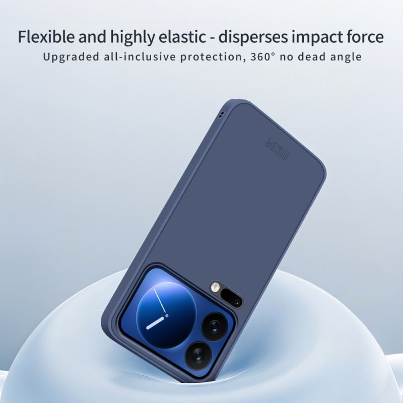 Telefontok Xiaomi 17 Pro Max Mofi Bőr Tapintású