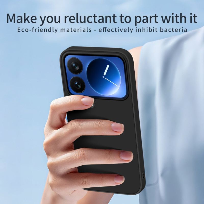 Telefontok Xiaomi 17 Pro Max Mofi Bőr Tapintású