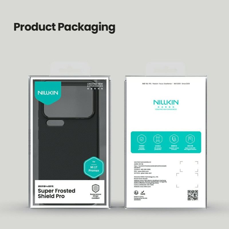 Telefontok Xiaomi 17 Pro Max Nillkin Frosted Shield Pro
