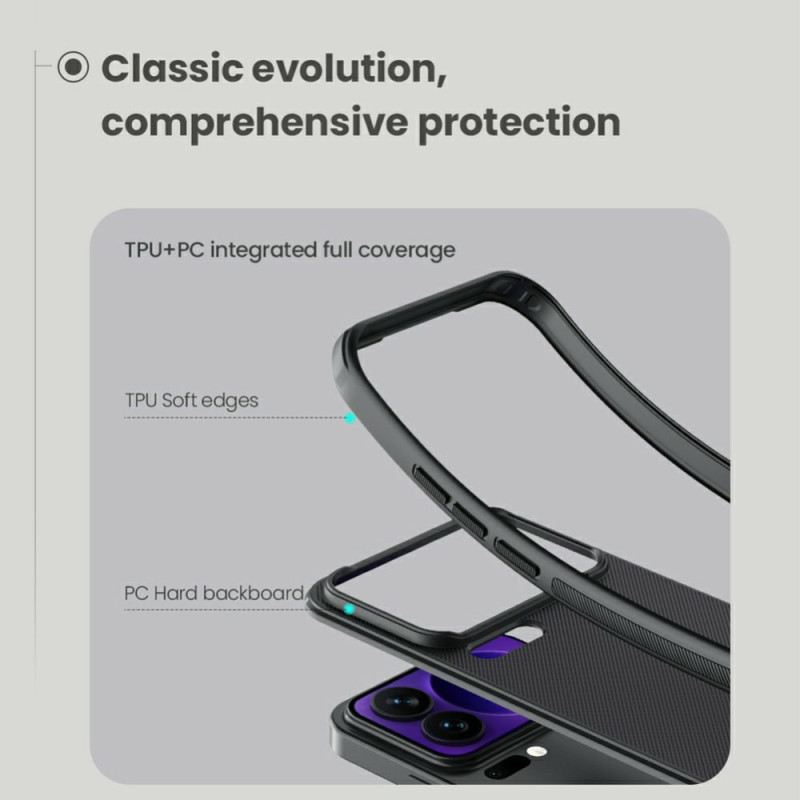 Telefontok Xiaomi 17 Pro Max Nillkin Frosted Shield Pro