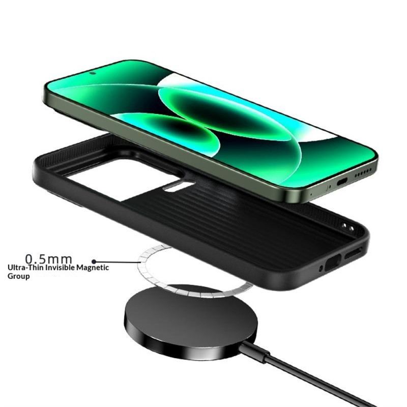 Tok Xiaomi 17 Pro Max Abeel Karbonszálas Mágneses Zár