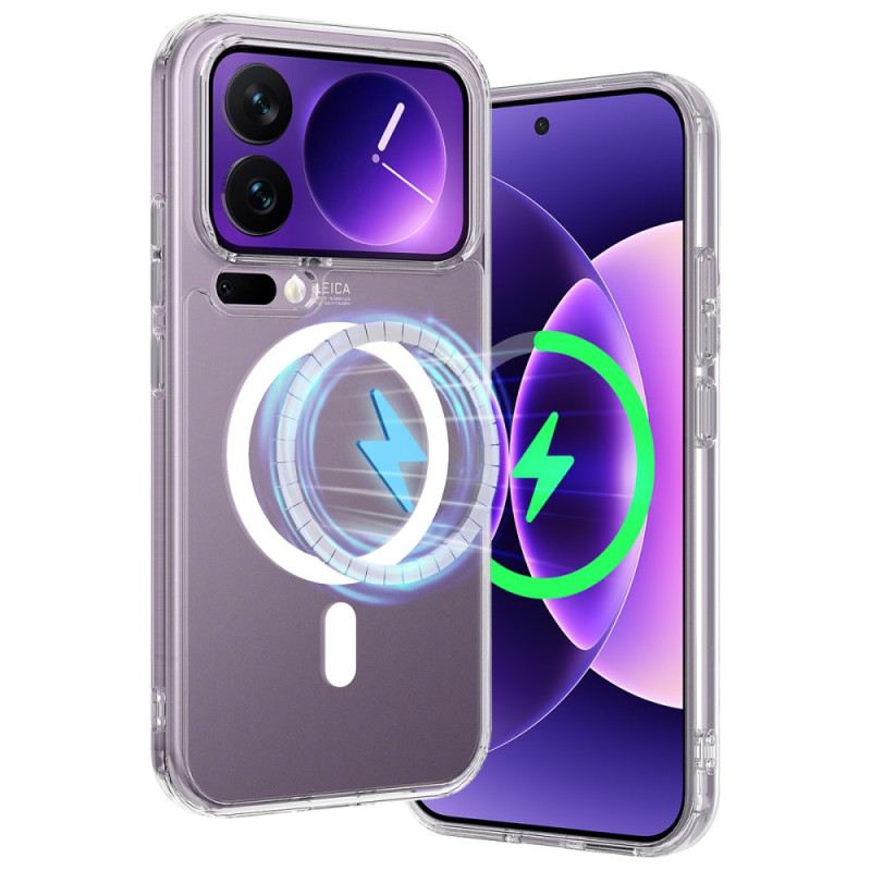 Tok Xiaomi 17 Pro Max Átlátszó Mágneses