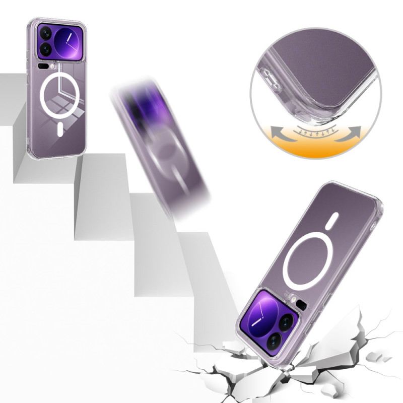 Tok Xiaomi 17 Pro Max Átlátszó Mágneses