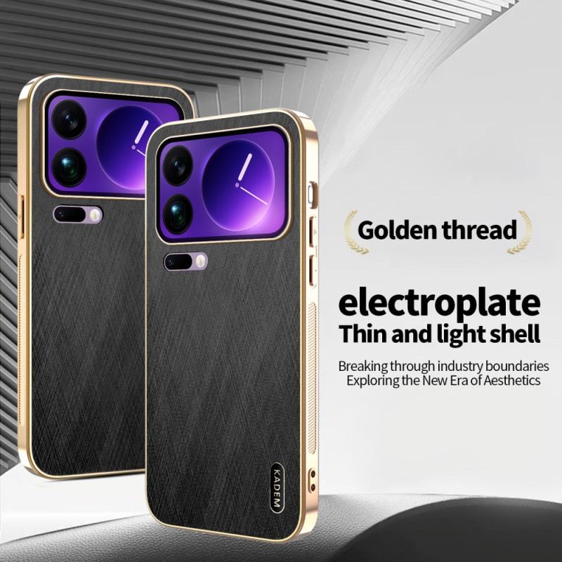 Tok Xiaomi 17 Pro Max Azns Bőrhatású