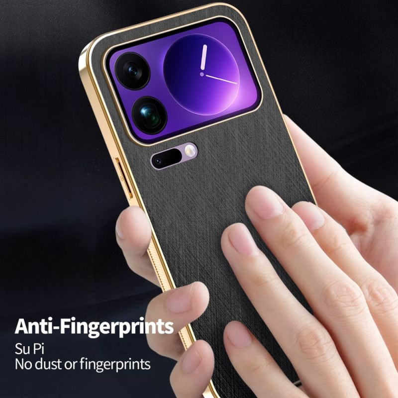 Tok Xiaomi 17 Pro Max Azns Bőrhatású