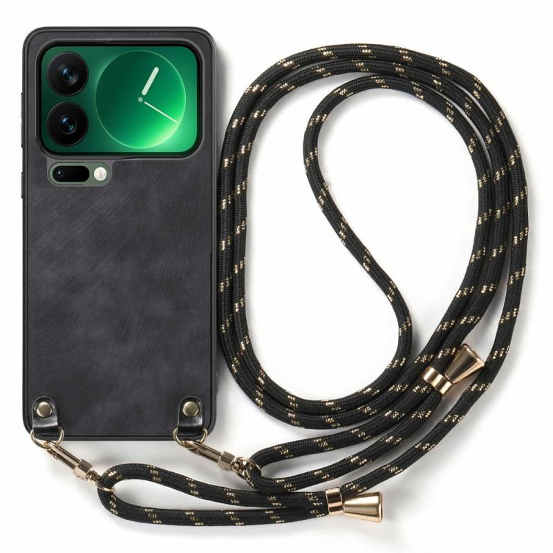 Tok Xiaomi 17 Pro Max Bőrhatású