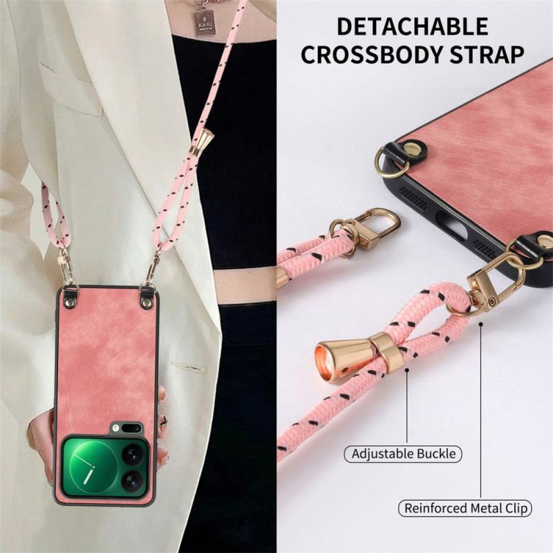 Tok Xiaomi 17 Pro Max Bőrhatású