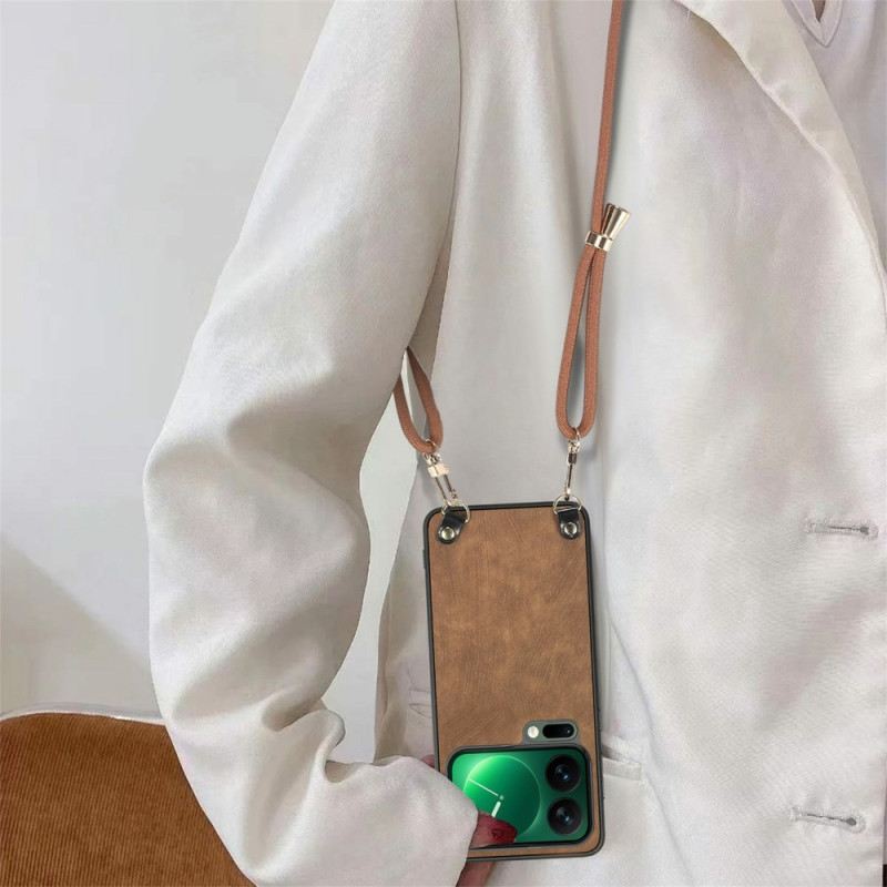 Tok Xiaomi 17 Pro Max Bőrhatású