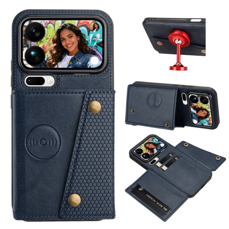 Tok Xiaomi 17 Pro Max Bőrhatású Kártyatartó