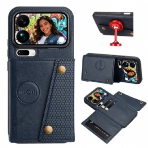 Tok Xiaomi 17 Pro Max Bőrhatású Kártyatartó