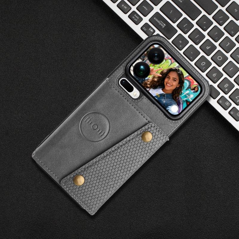 Tok Xiaomi 17 Pro Max Bőrhatású Kártyatartó