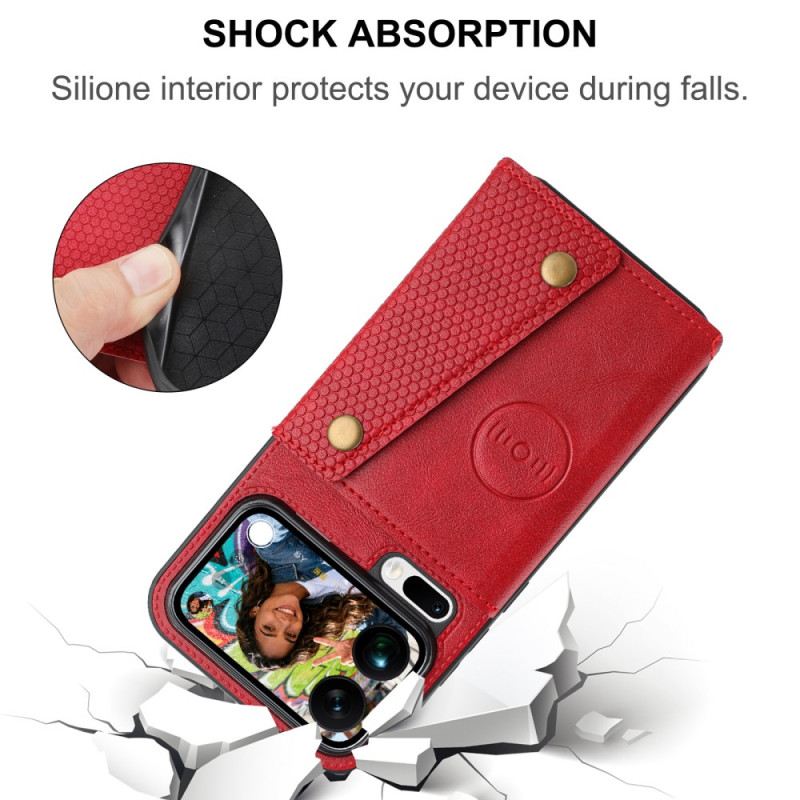 Tok Xiaomi 17 Pro Max Bőrhatású Kártyatartó