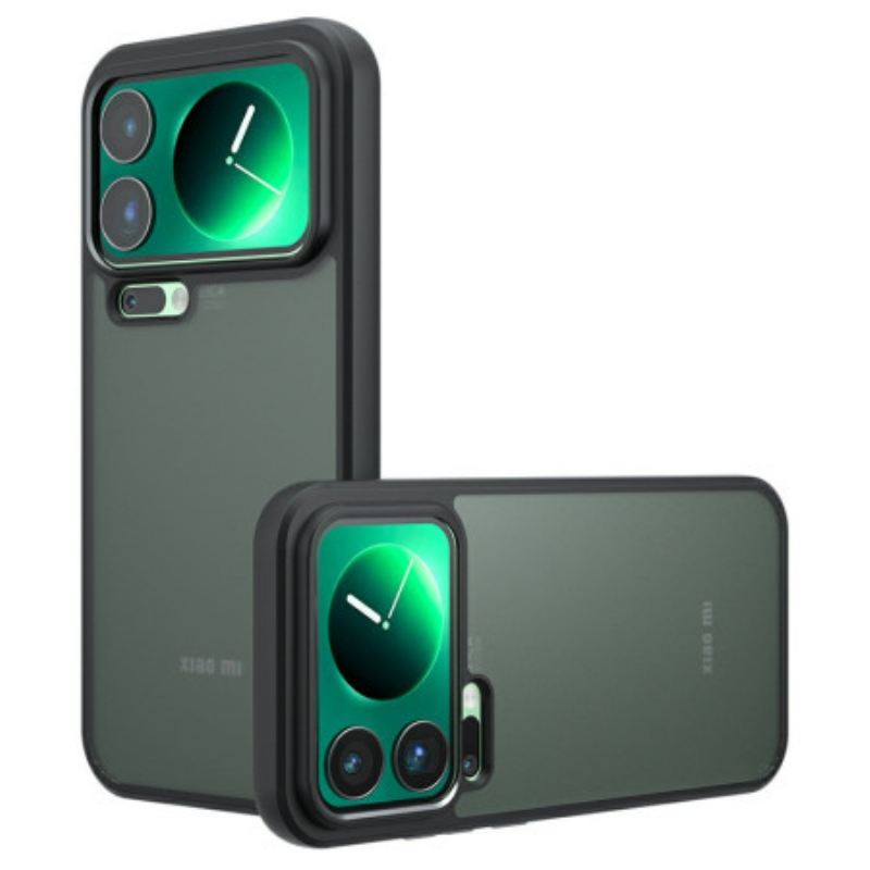 Tok Xiaomi 17 Pro Max Bőrhatású Matt Bevonat