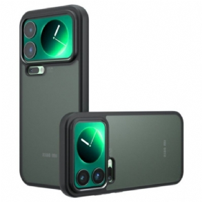 Tok Xiaomi 17 Pro Max Bőrhatású Matt Bevonat