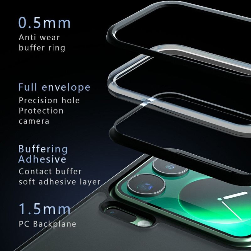 Tok Xiaomi 17 Pro Max Bőrhatású Matt Bevonat