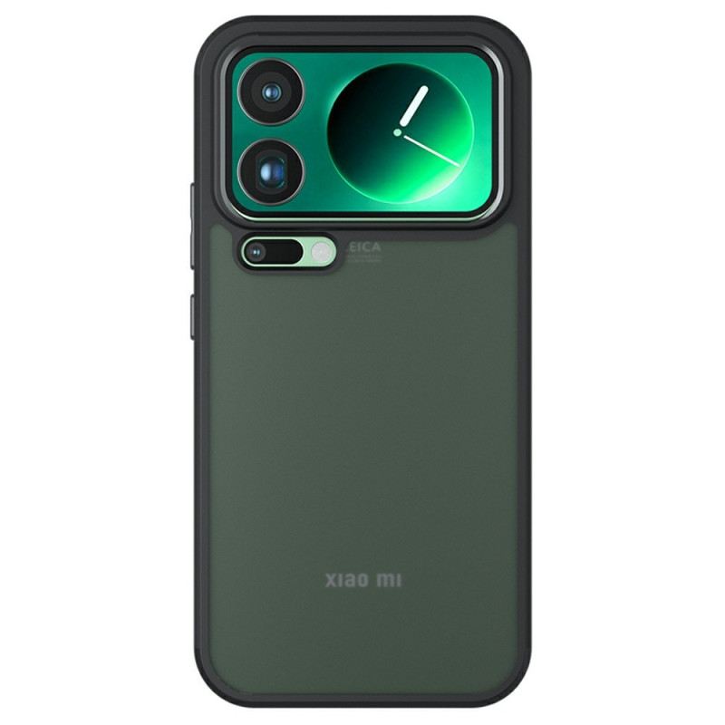 Tok Xiaomi 17 Pro Max Bőrhatású Matt Bevonat