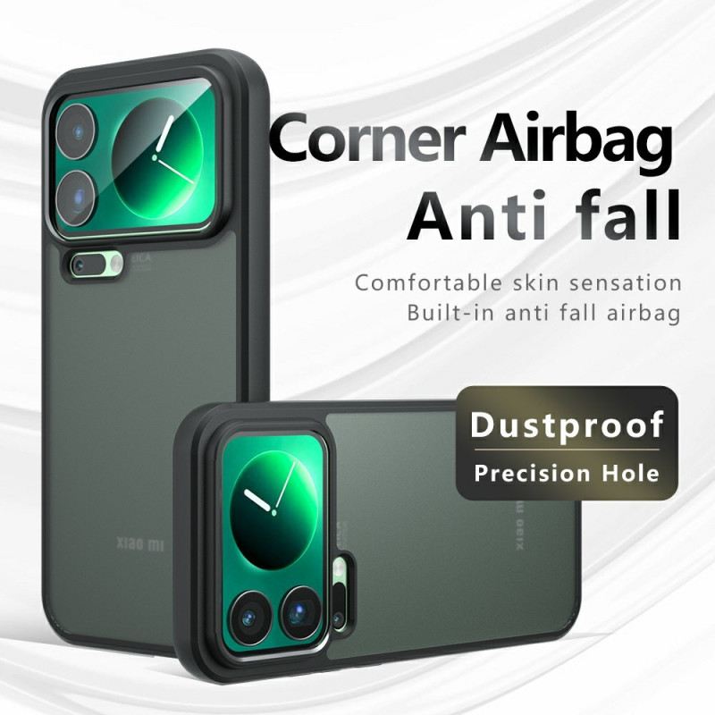 Tok Xiaomi 17 Pro Max Bőrhatású Matt Bevonat