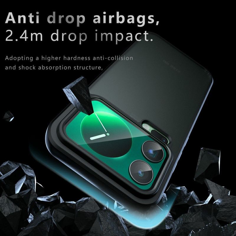 Tok Xiaomi 17 Pro Max Bőrhatású Matt Bevonat