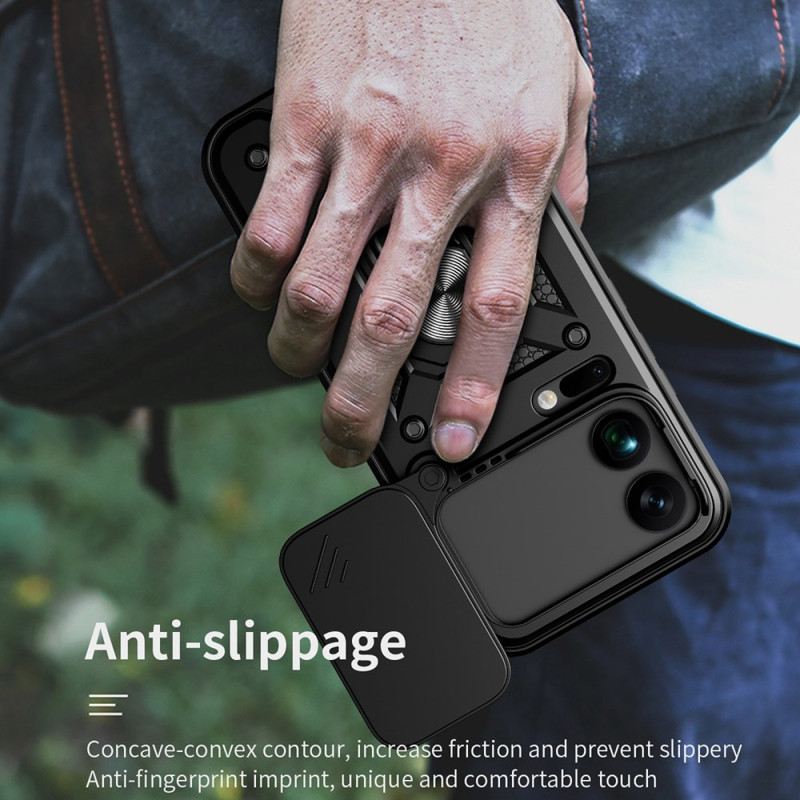 Tok Xiaomi 17 Pro Max Csúszó Kamerafedél És Állvány